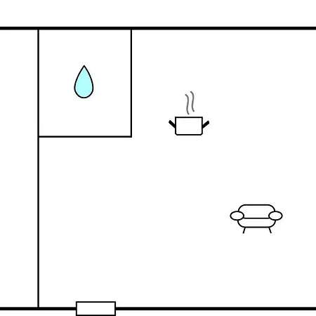 1 Bedroom Stunning In *